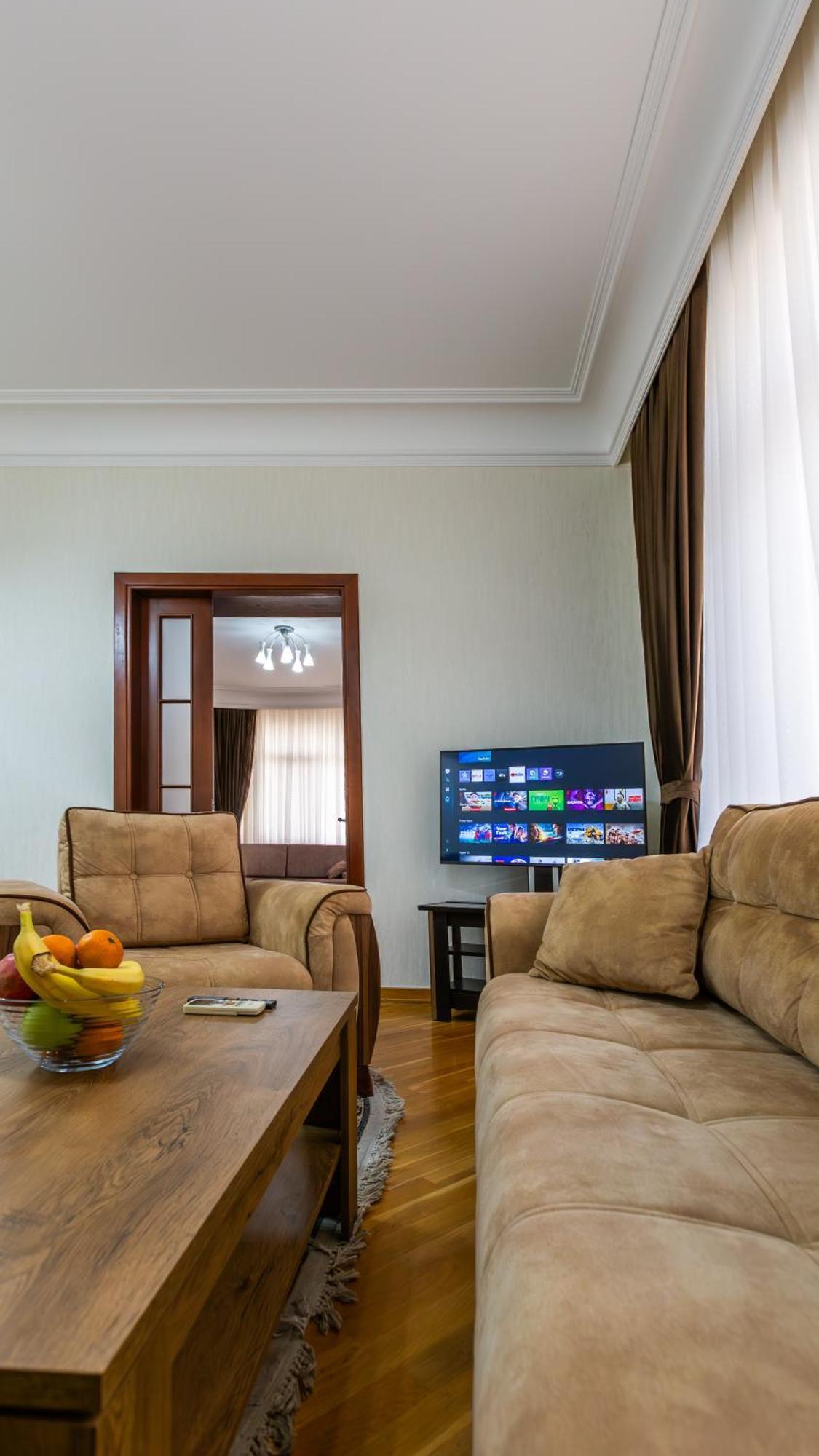 Sahil Luxury Apartment باكو المظهر الخارجي الصورة